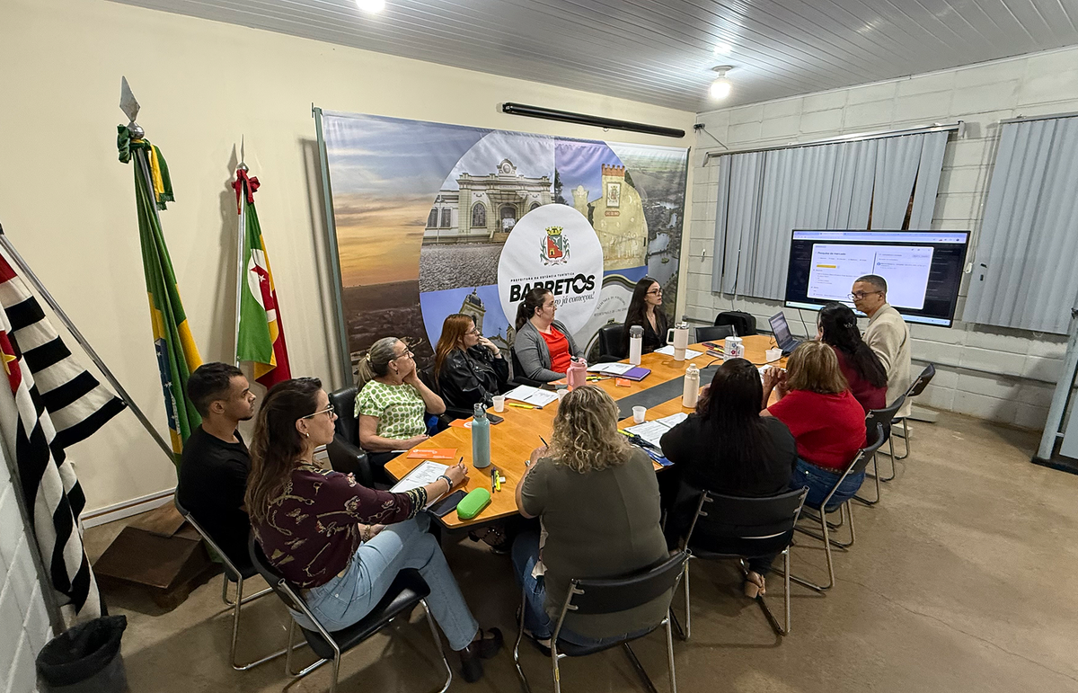 Prefeitura de Barretos recebe capacitação sobre a Formação de Compradores Públicos