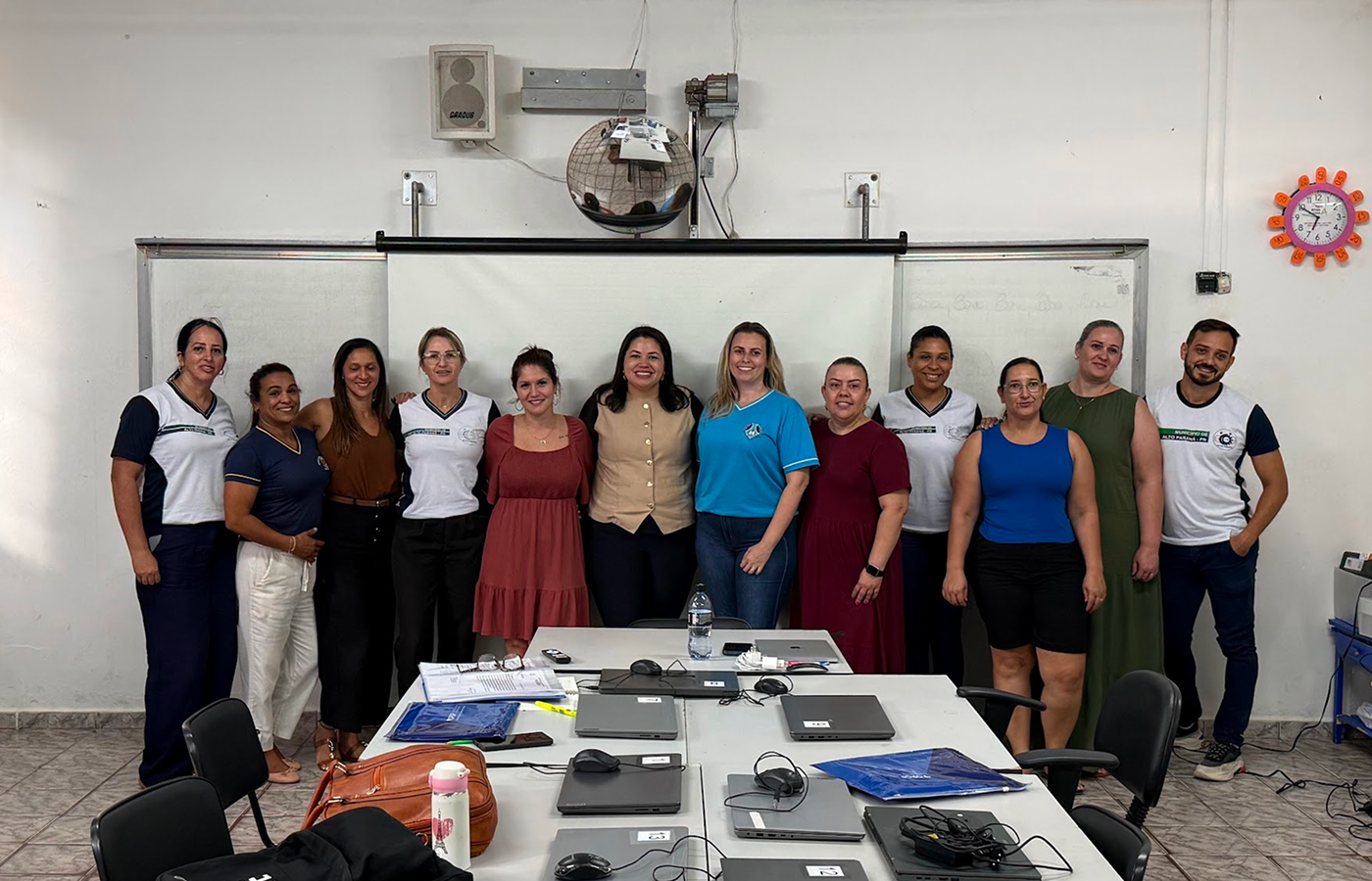 Diretores escolares de Alto Paraná participam de capacitação sobre prestação de contas do FNDE com uso do BB Ágil