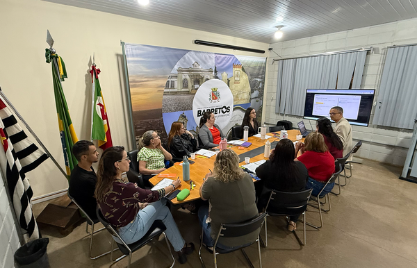 Prefeitura de Barretos recebe capacitação sobre a Formação de Compradores Públicos