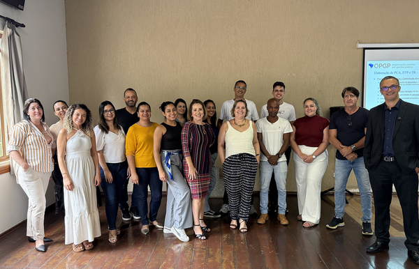 Servidores de Jambeiro participam de capacitação sobre elaboração de PCA, ETP e Termos de Referência